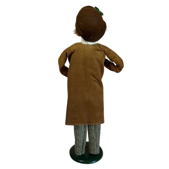 Vintage 1994‎ Byers' Choice Ltd The Carolers 13 Inches - Picture 4 of 9